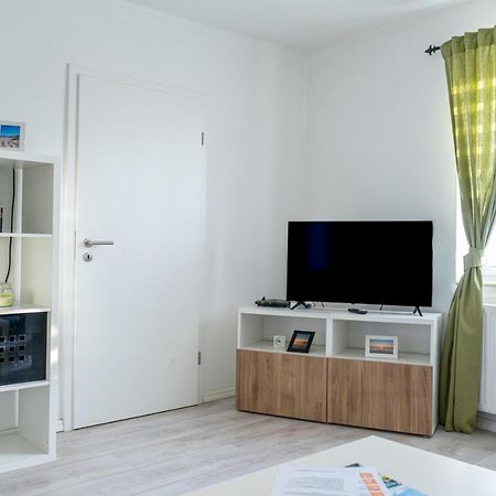 Komfort-Ferienwohnungen in Freest Exterior foto