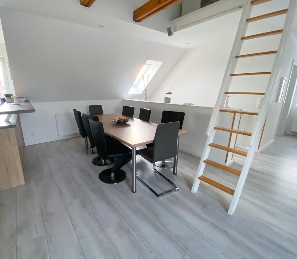 Komfort-Ferienwohnungen in Freest Exterior foto