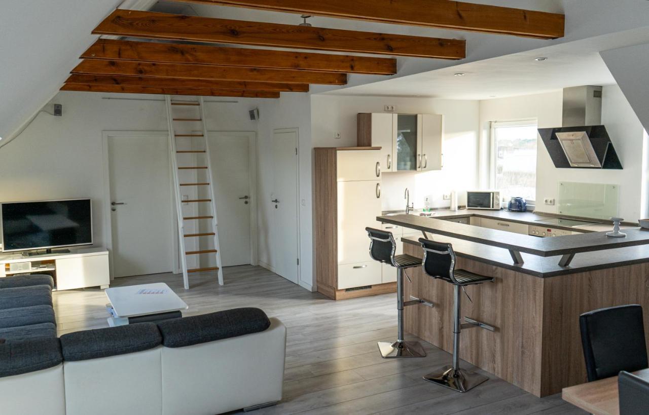Komfort-Ferienwohnungen in Freest Exterior foto
