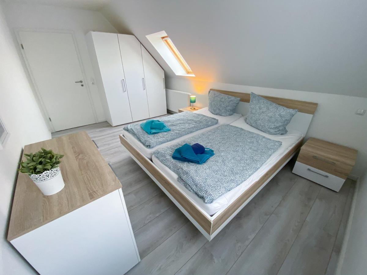 Komfort-Ferienwohnungen in Freest Exterior foto