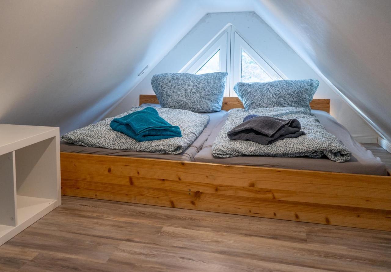 Komfort-Ferienwohnungen in Freest Exterior foto