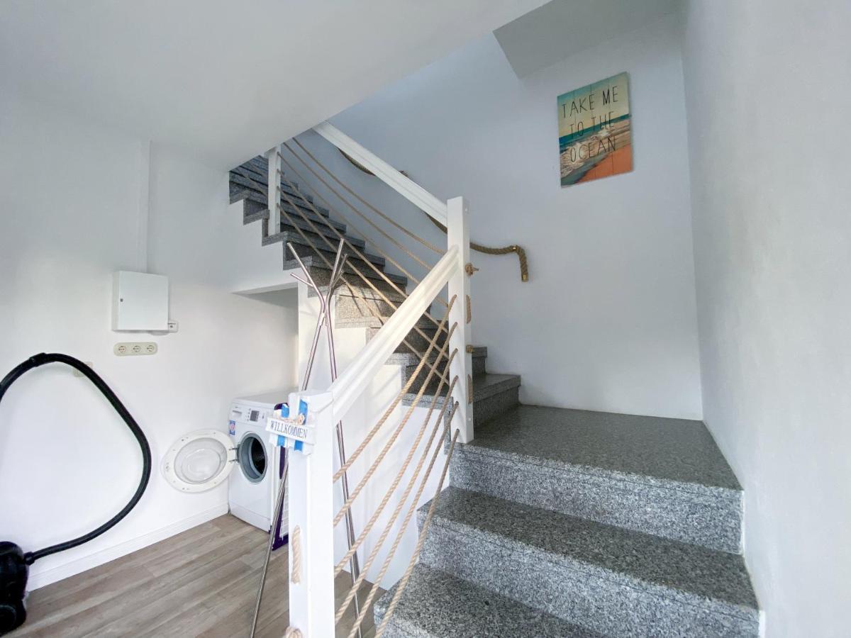 Komfort-Ferienwohnungen in Freest Exterior foto